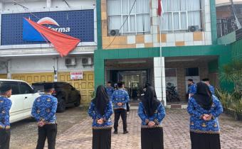 Upacara Dalam rangka memperingati Hari Kebangkitan Nasional ke-118 Tahun 2026.