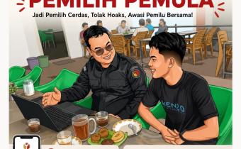 BAWASLU PIDIE JAYA MENGAJAK  PEMILIH PEMULA