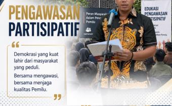 Pengawasan Partisipatif: Membangun Demokrasi dari Kepedulian Masyarakat
