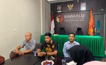 Bawaslu Kabupaten Pidie Jaya Ikuti Rapat Koordinasi Bawaslu Membelajarkan dan Penyampaian IKU Tahun 2026