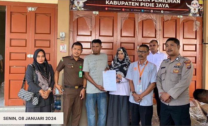 Pengawasan di Gudang Logistik 