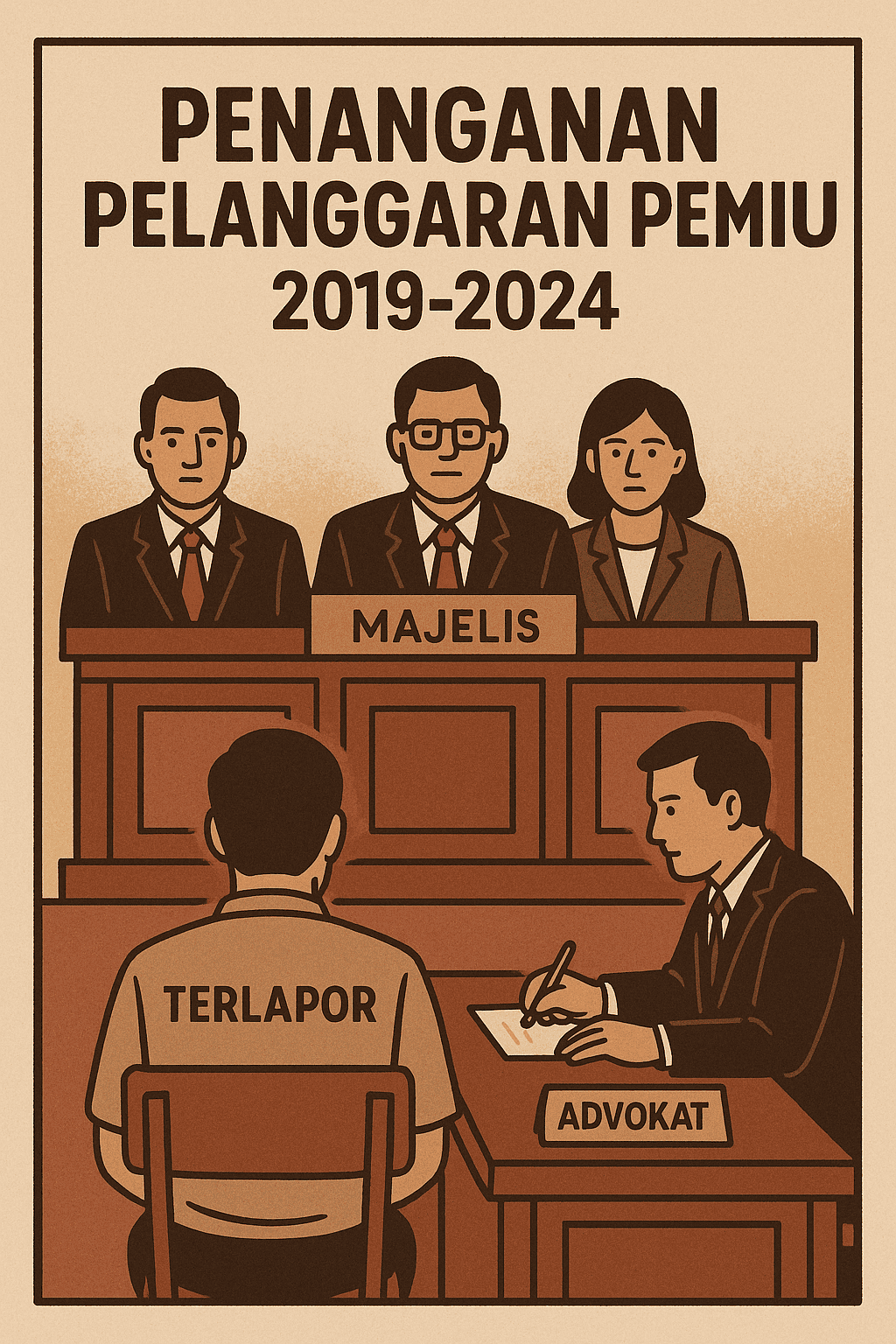 Hasil  Penanganan Pelanggaran Pemilu 2019-2024