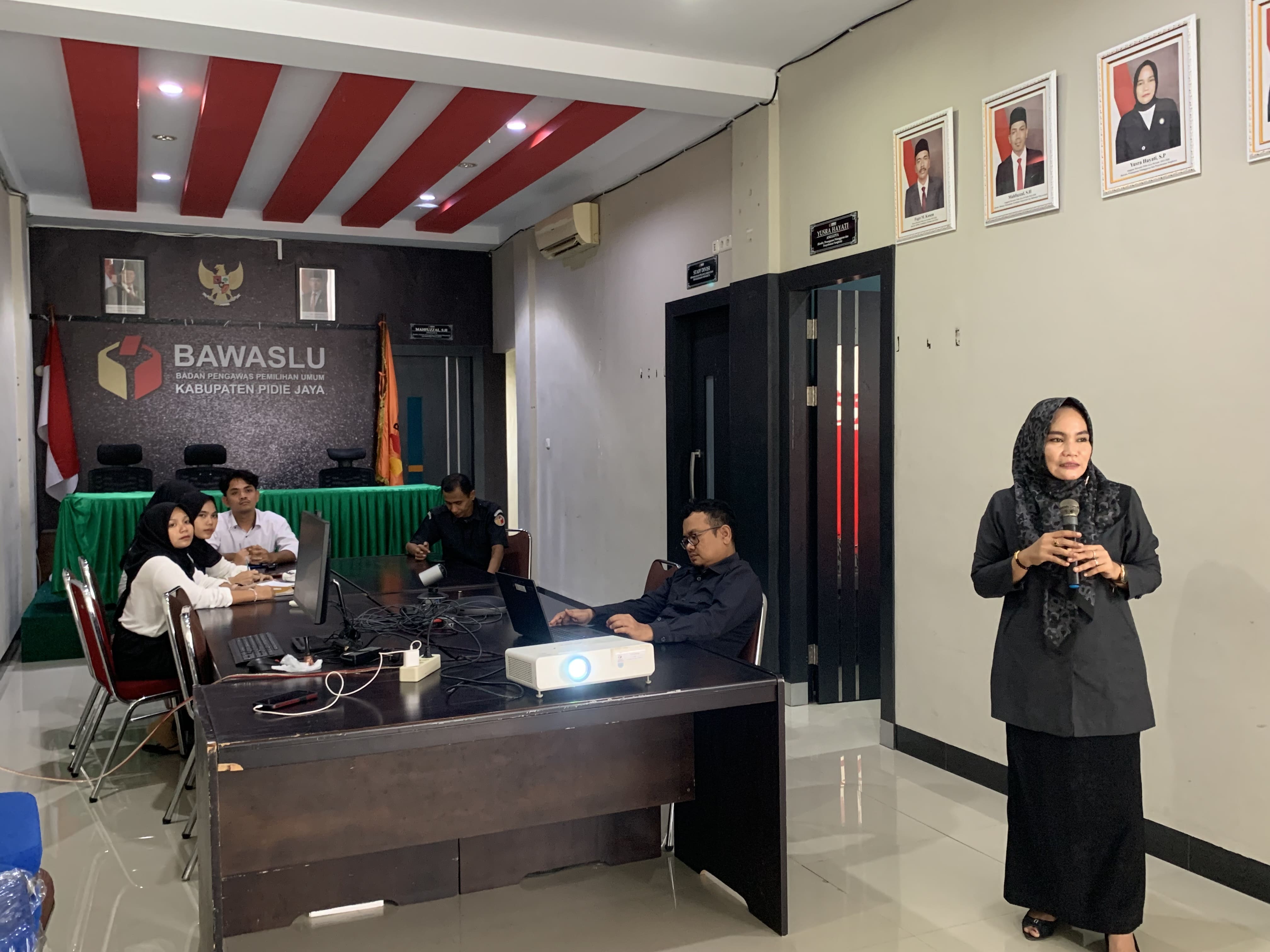 Bawaslu Kabupaten Pidie Jaya tingkatkan pemahaman terkait mekanisme penyelesaian sengketa proses pemilu.