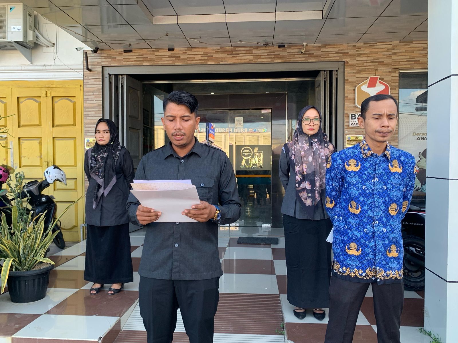 PERINGATI HARI LAHIR PANCASILA, BAWASLU PIDIE JAYA TEGASKAN NILAI-NILAI NASIONALISME