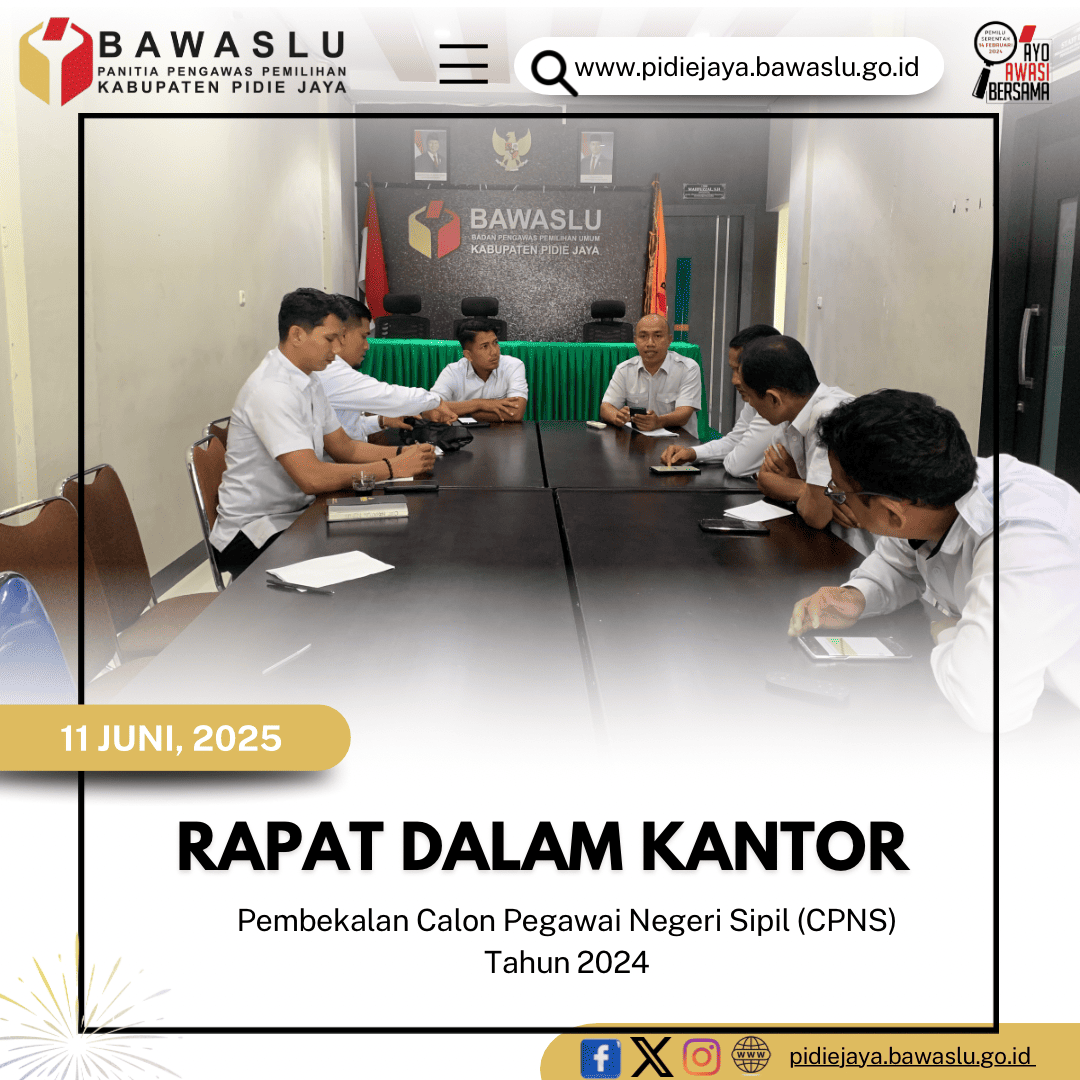  Pembekalan Calon Pegawai Negeri Sipil (CPNS) Tahun 2024
