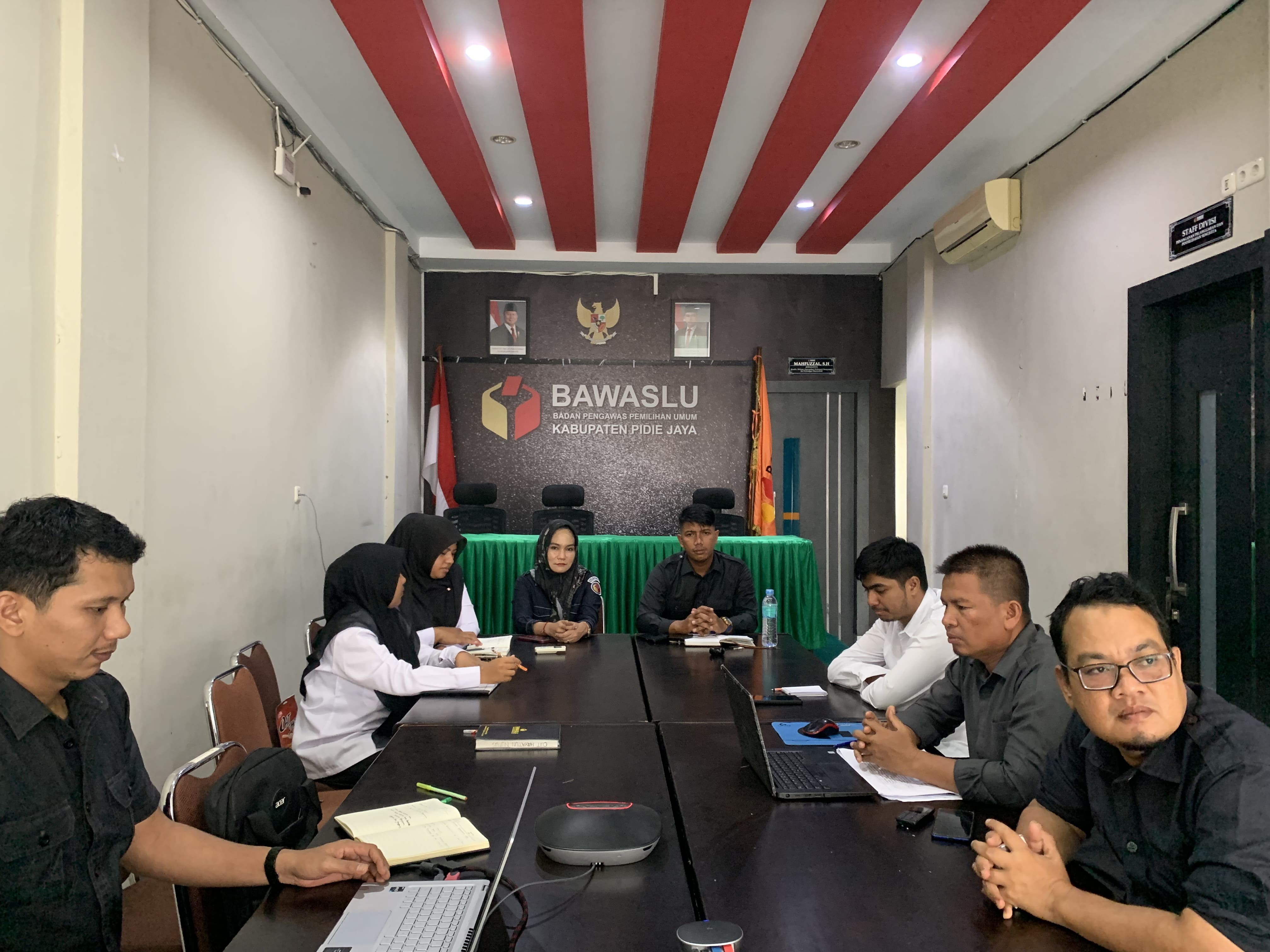 Rapat Koordinasi Persiapan Pengawasan Pemutakhiran Data Pemilih Berkelanjutan