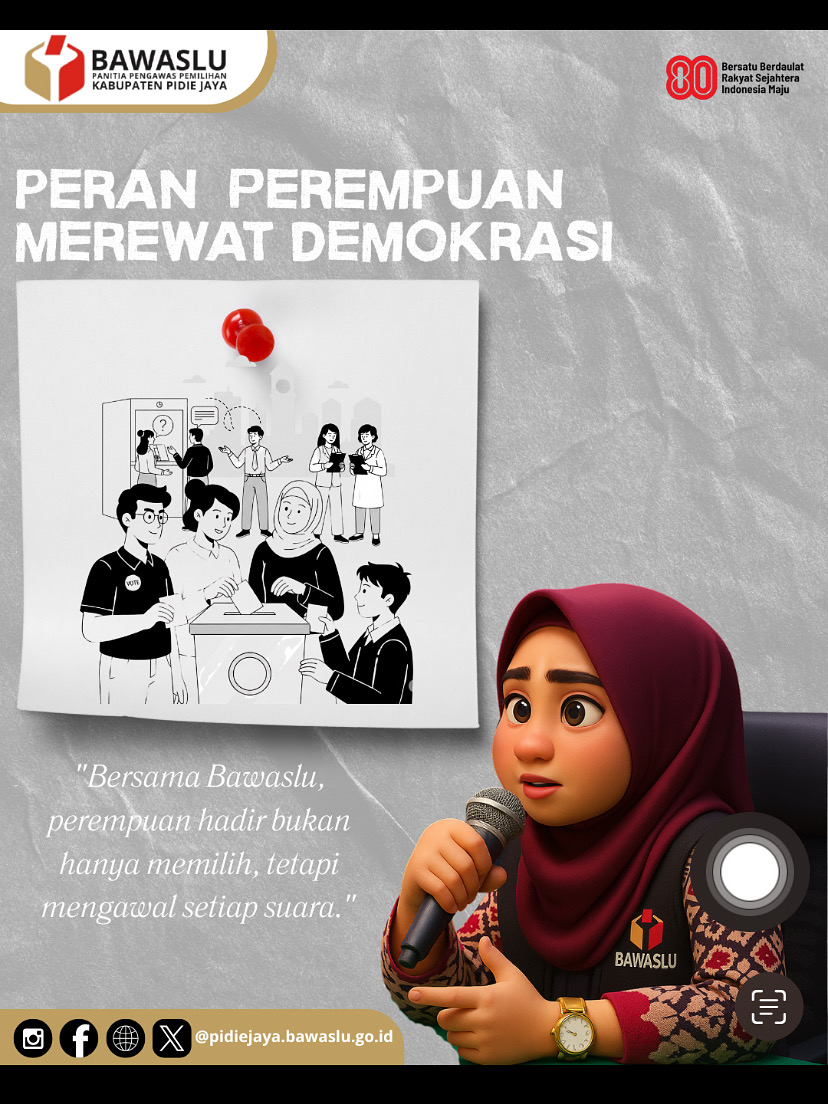 Peran Perempuan Merawat Demokrasi