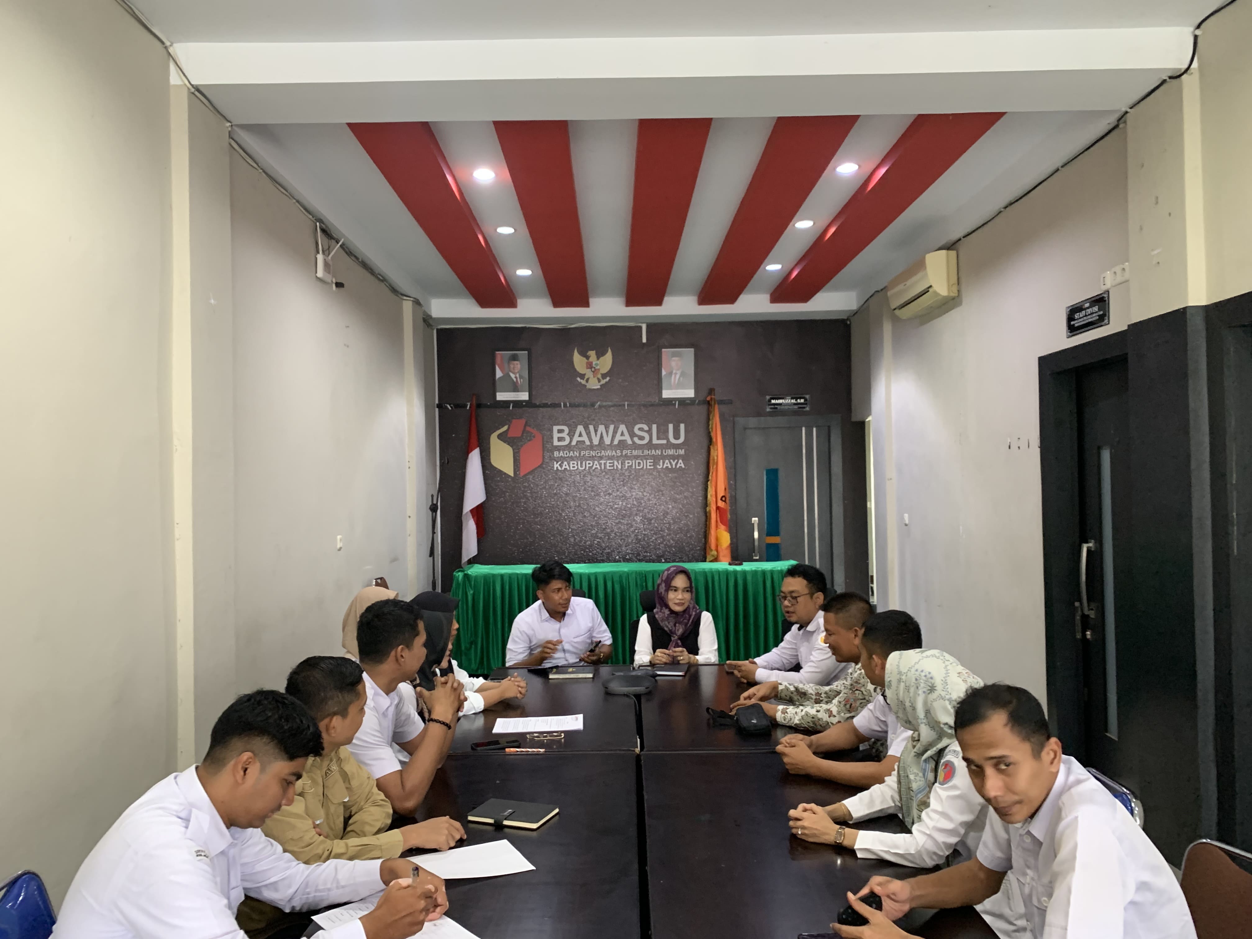 Rapat Koordinasi Penanganan Pelanggaran