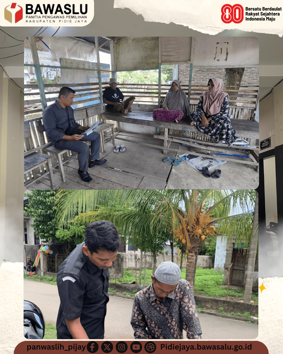 Uji petik Pemutakhiran Data Triwulan ke-2