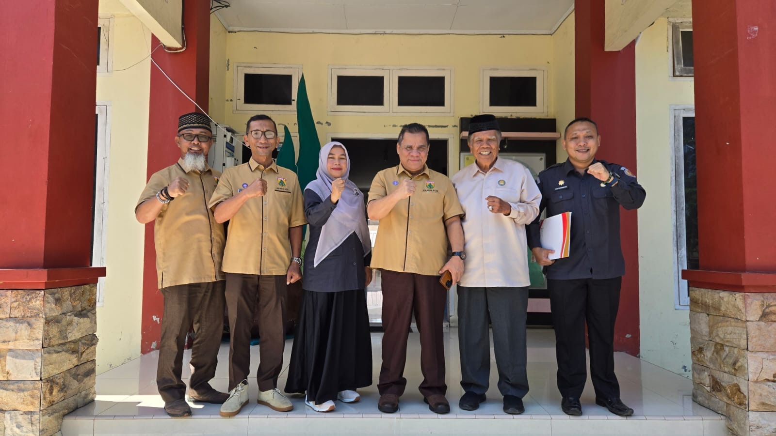 Bawaslu Provinsi Aceh Libatkan Pramuka dalam Pengawasan Pemilu Lewat Saka Adhyasta