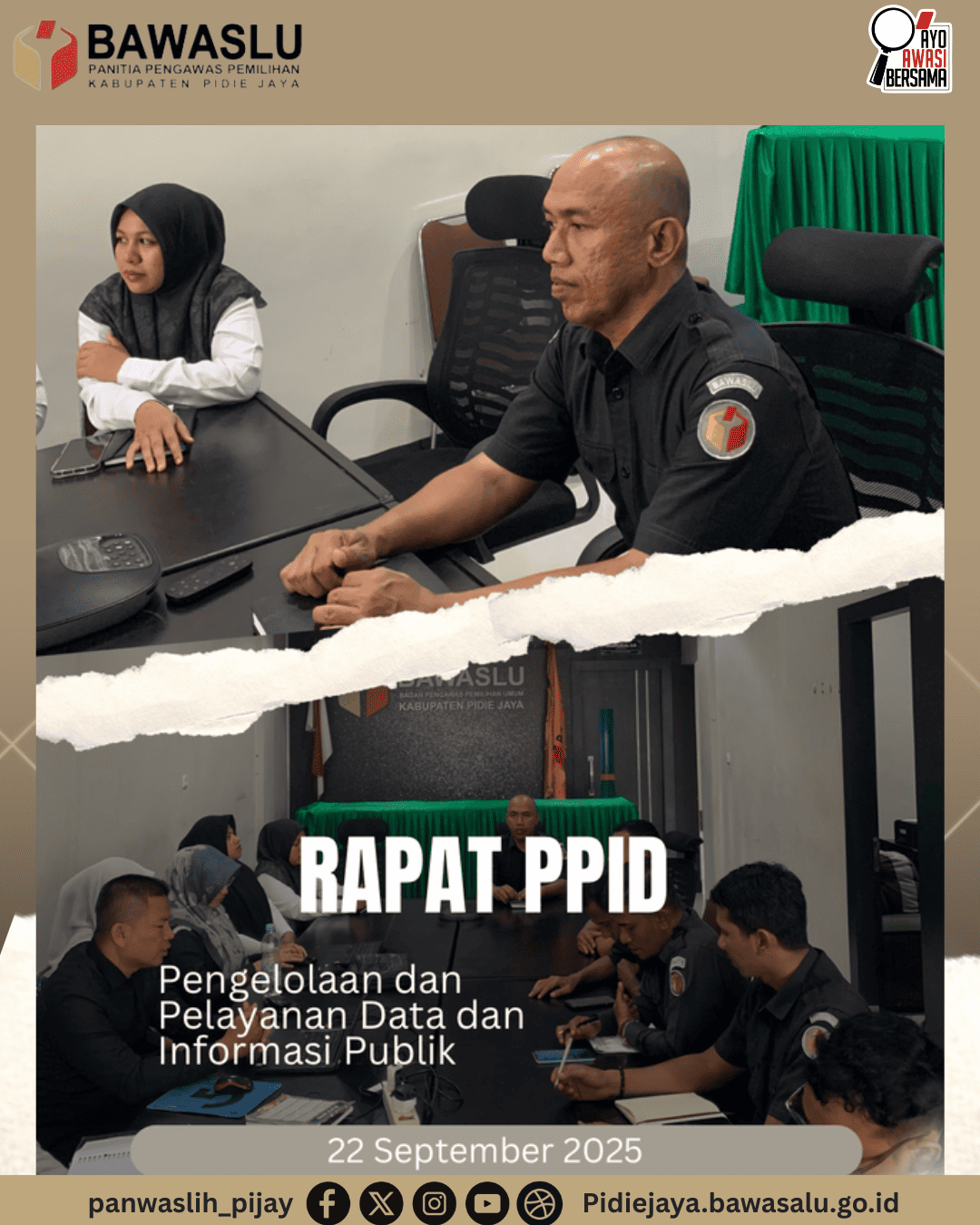Pengelolaan dan Pelayanan Data dan Informasi Publik