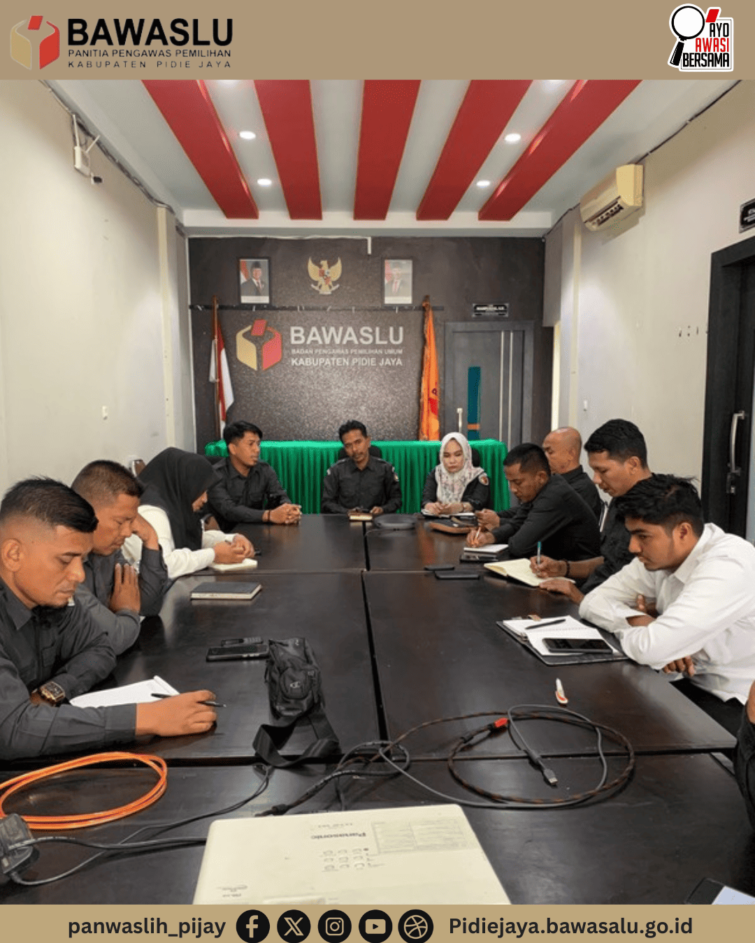Rapat Evaluasi Implementasi birokrasi