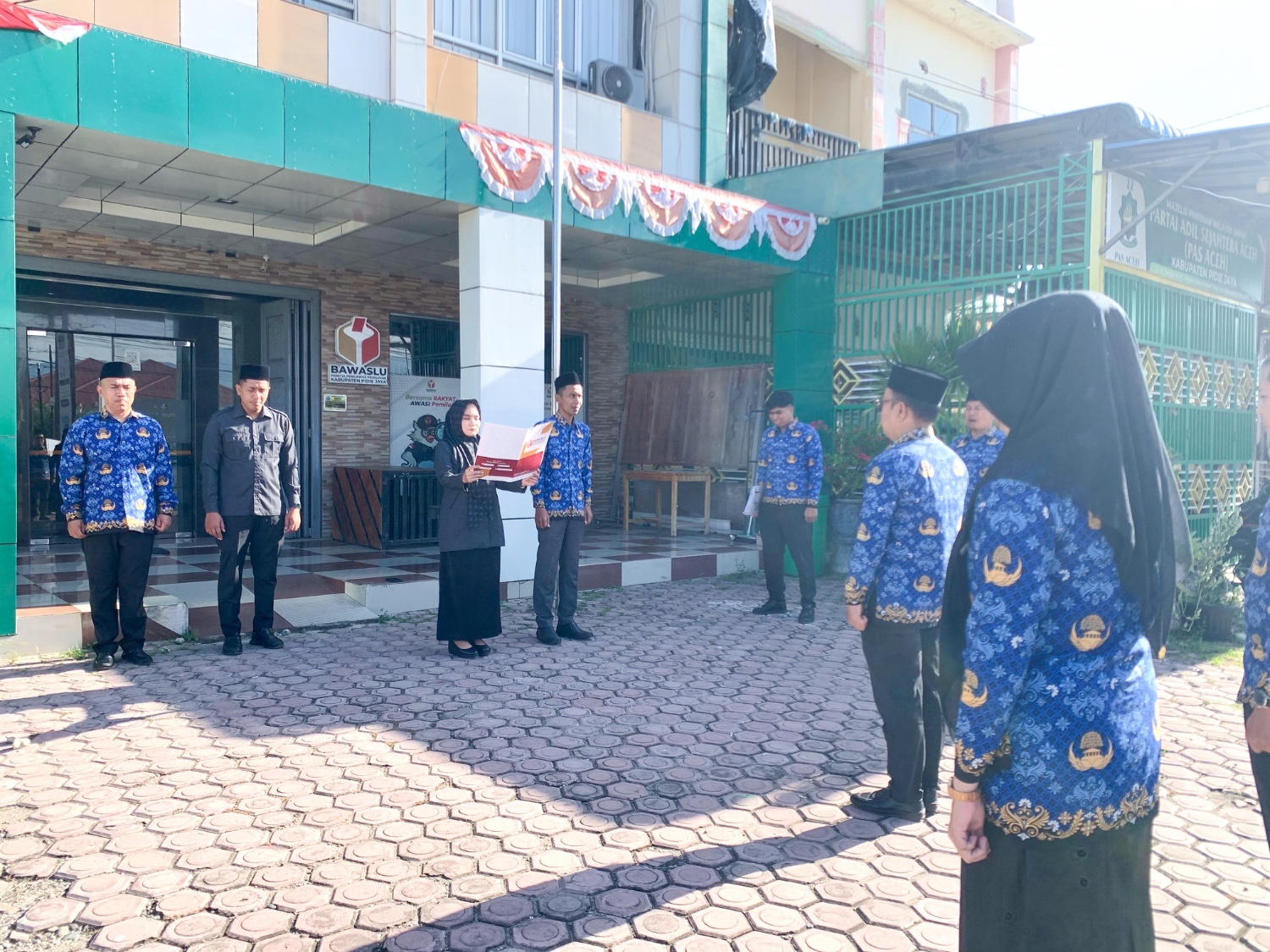 Bawaslu Kabupaten Pidie Jaya Peringati Hari Sumpah Pemuda ke-97 Tahun 2025
