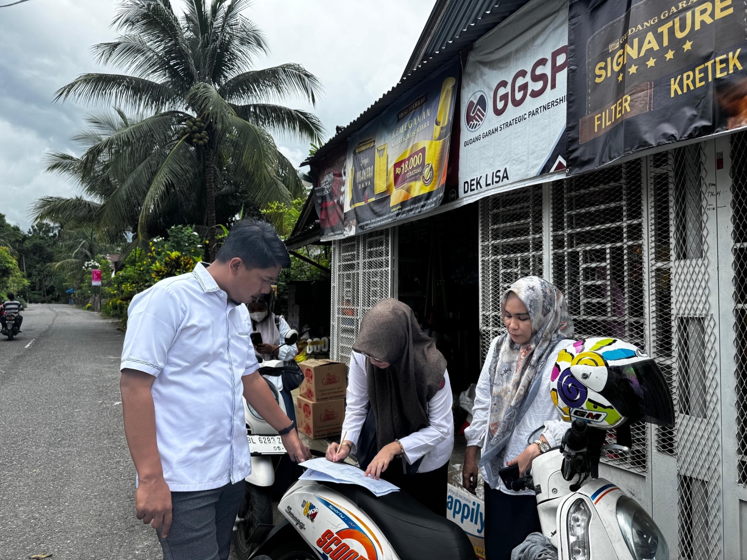 Bawaslu Pidie Jaya Laksanakan Uji Petik Data Pemilih Berkelanjutan Triwulan III Tahun 2025 di Kecamatan Bandar Dua dan Jangka Buya.