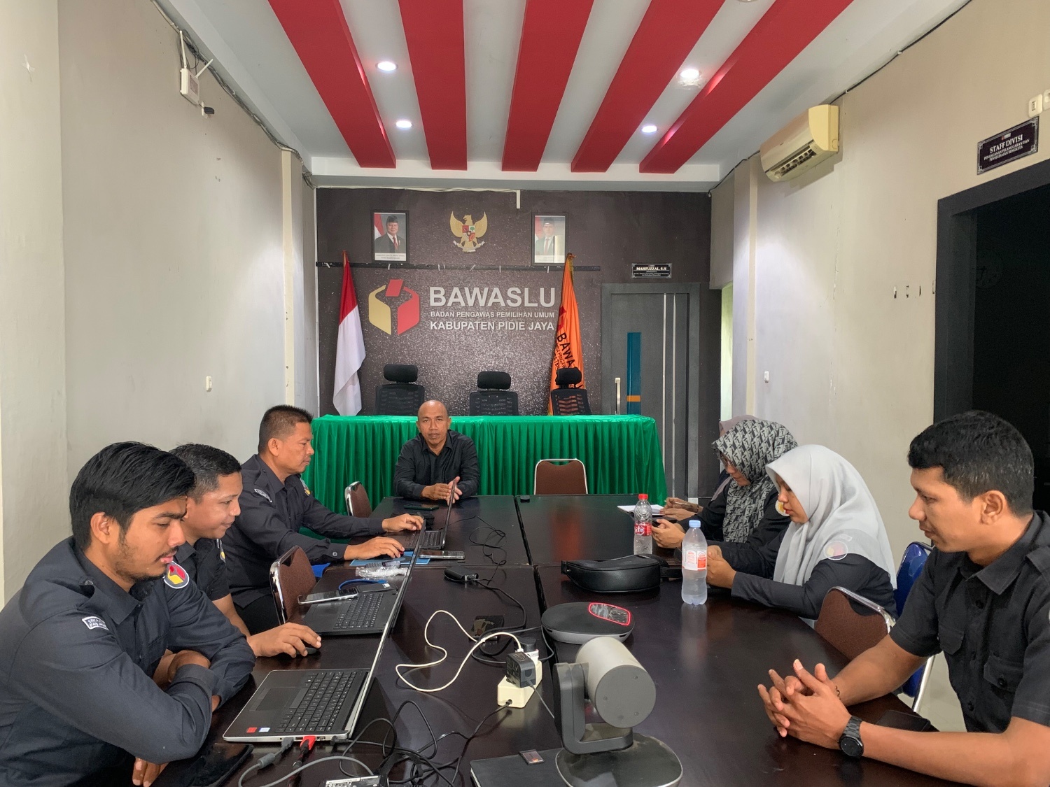 Bawaslu RI Laksanakan Rapat Pembinaan dan Evaluasi Bawaslu/Panwaslih Provinsi serta Kabupaten/Kota Secara Daring