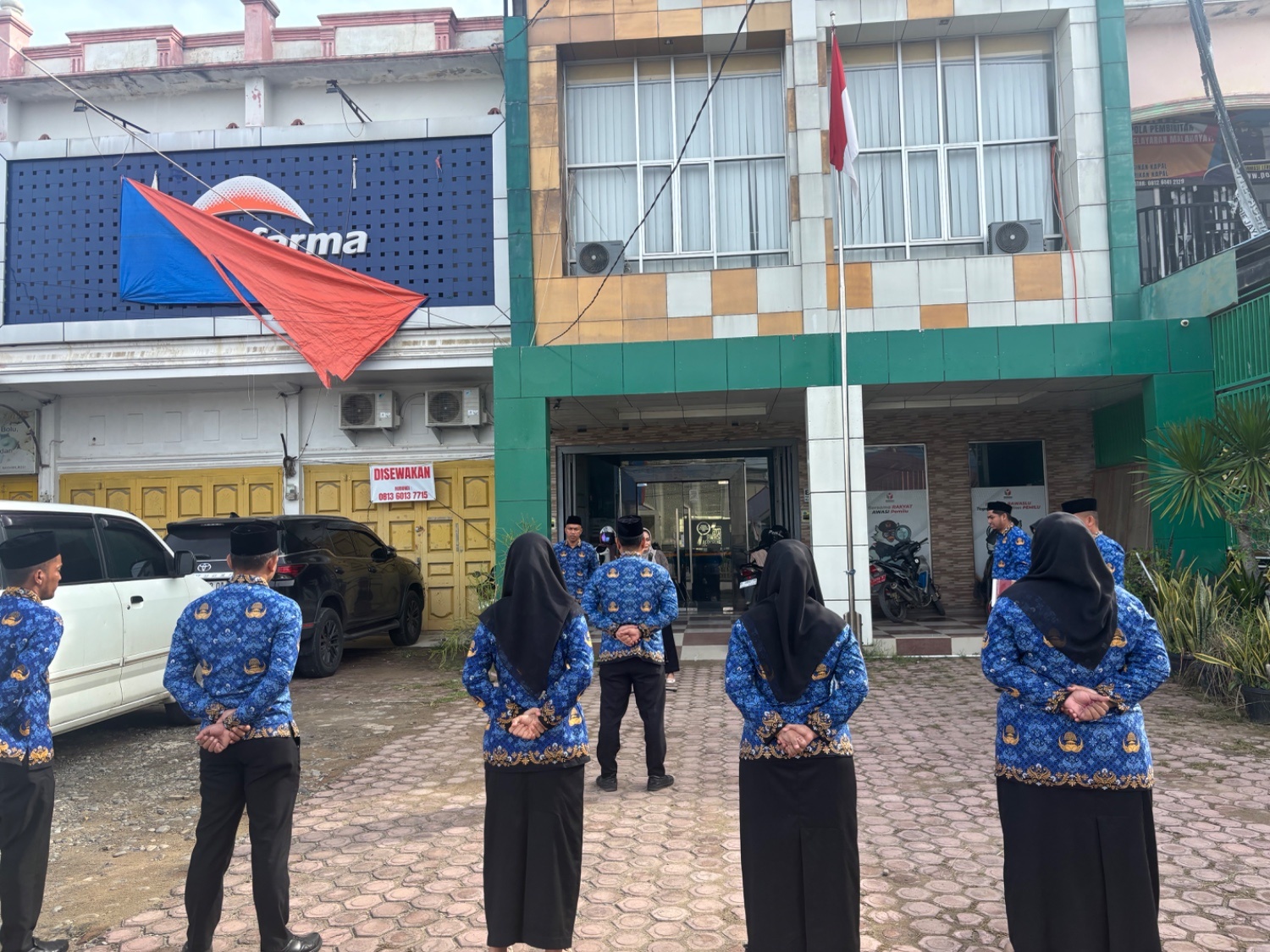 Upacara Dalam rangka memperingati Hari Kebangkitan Nasional ke-118 Tahun 2026.