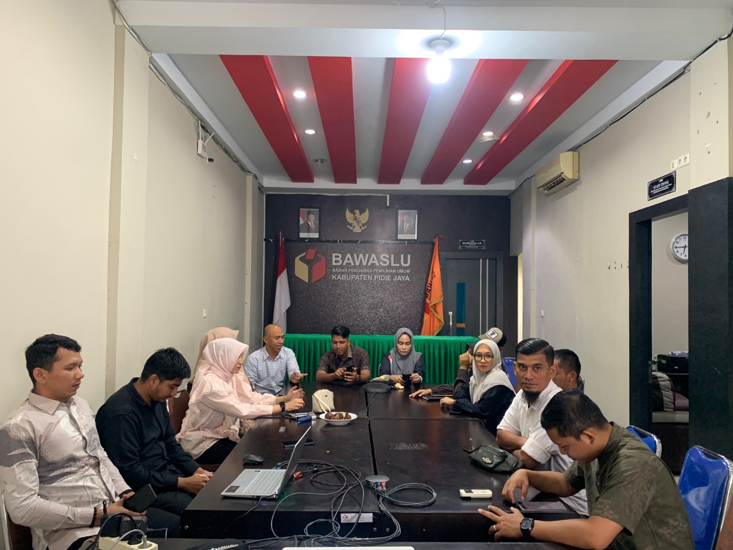 Kick Off Pengembangan Pusat Pendidikan dan Pelatihan Pengawasan Pemilu Partisipatif Tahun 2026