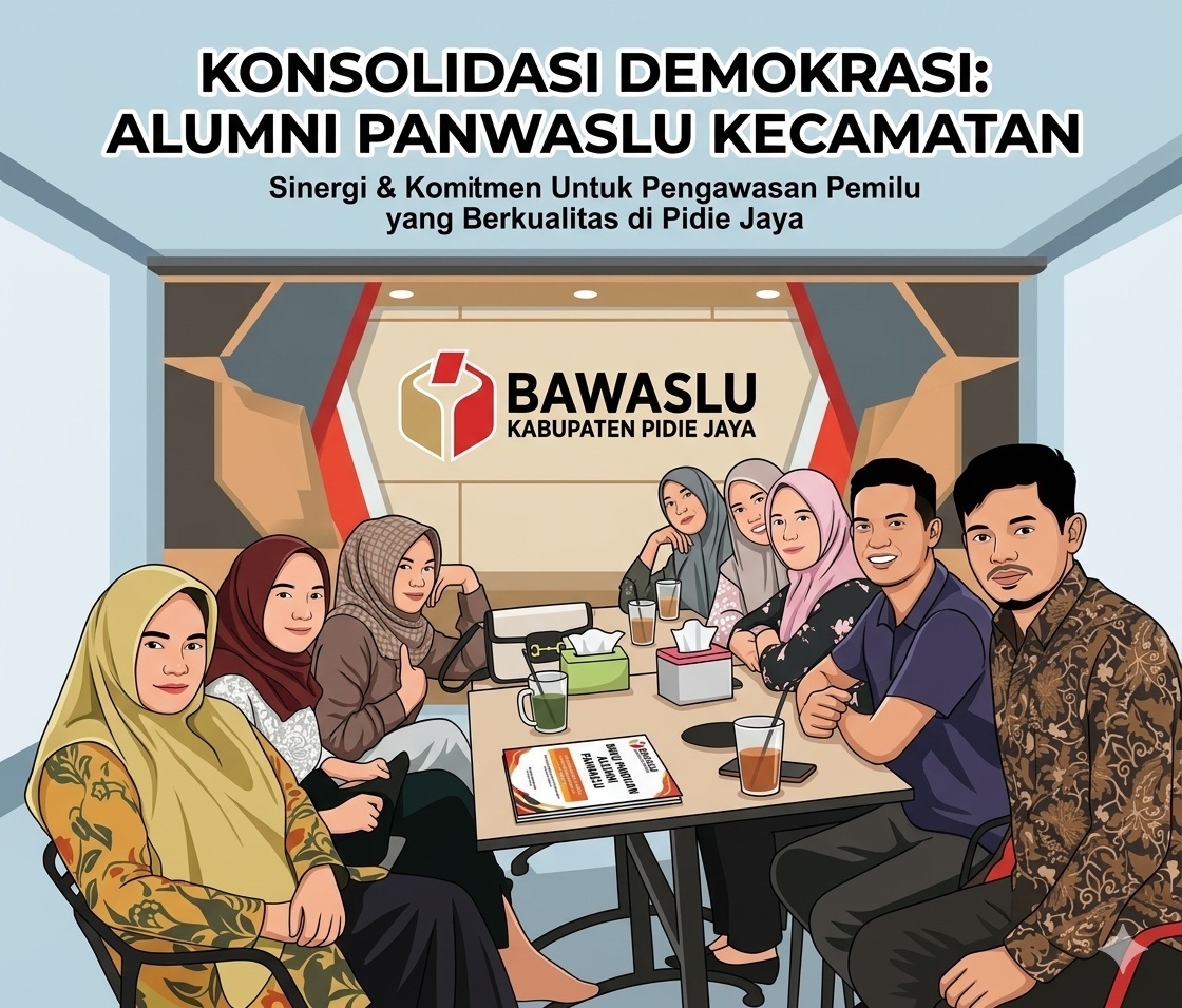 Secangkir Kopi dan Komitmen untuk Pidie Jaya