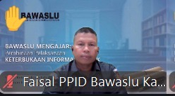 “Bawaslu Mengajar: Pembinaan Pelaksanaan Keterbukaan Informasi Publik” pada Selasa (9/6/2026)
