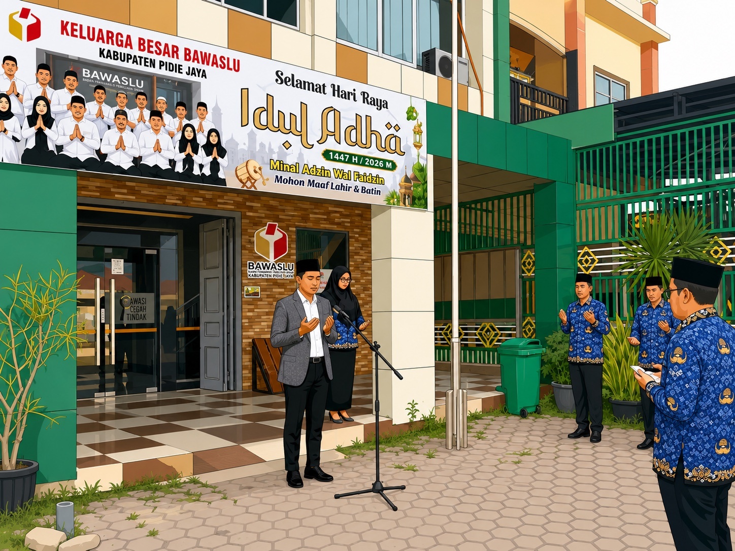 Sejarah hari lahirnya Pancasila