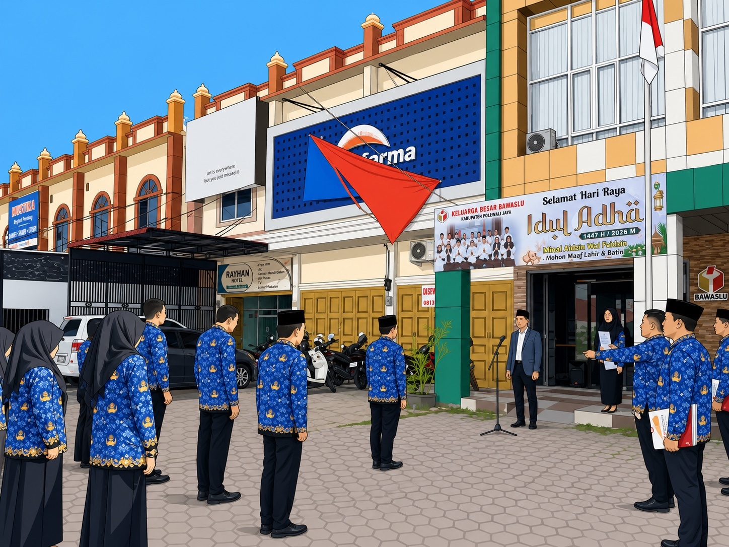 Partisipasi Masyarakat adalah Wujud Pengamalan Nilai-Nilai Pancasila dalam Demokrasi