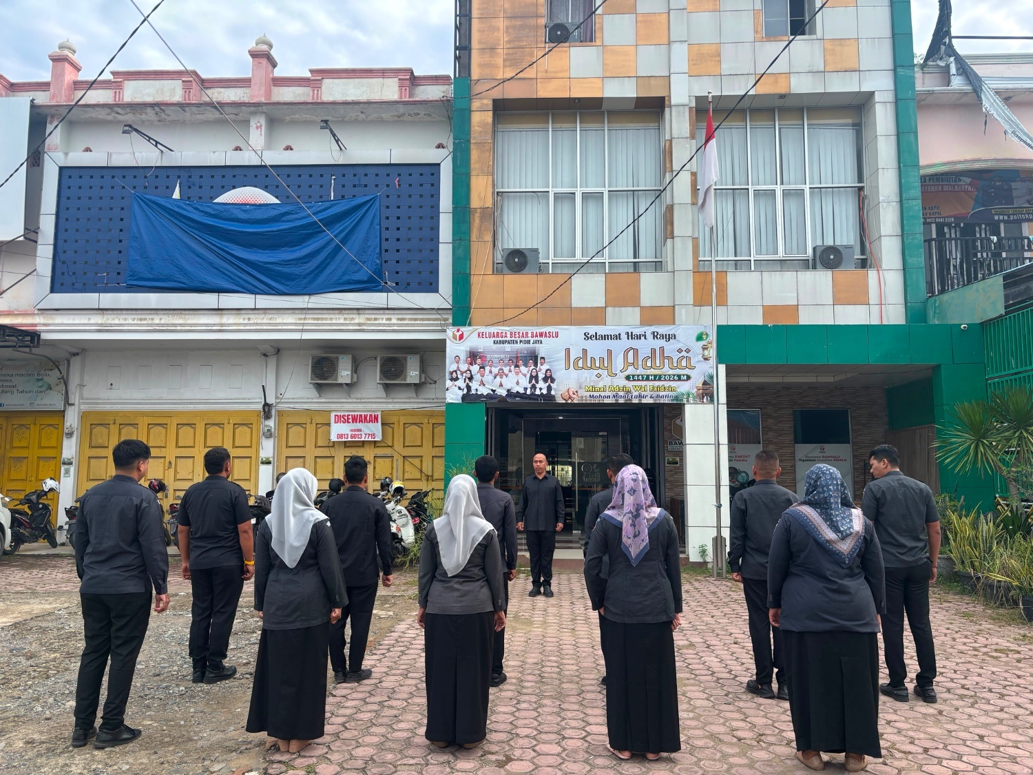 Dengan Disiplin, Wujudkan Pengawasan yang Profesional dan Berintegritas