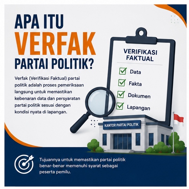 Verifikasi Faktual Partai Politik