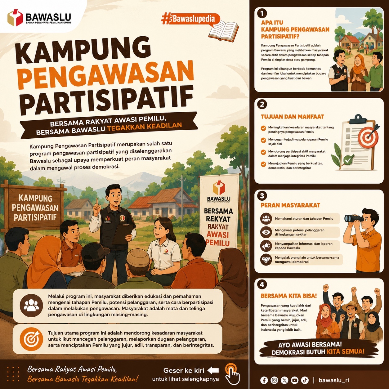 KAMPUNG PENGAWASAN PARTISIPATIF