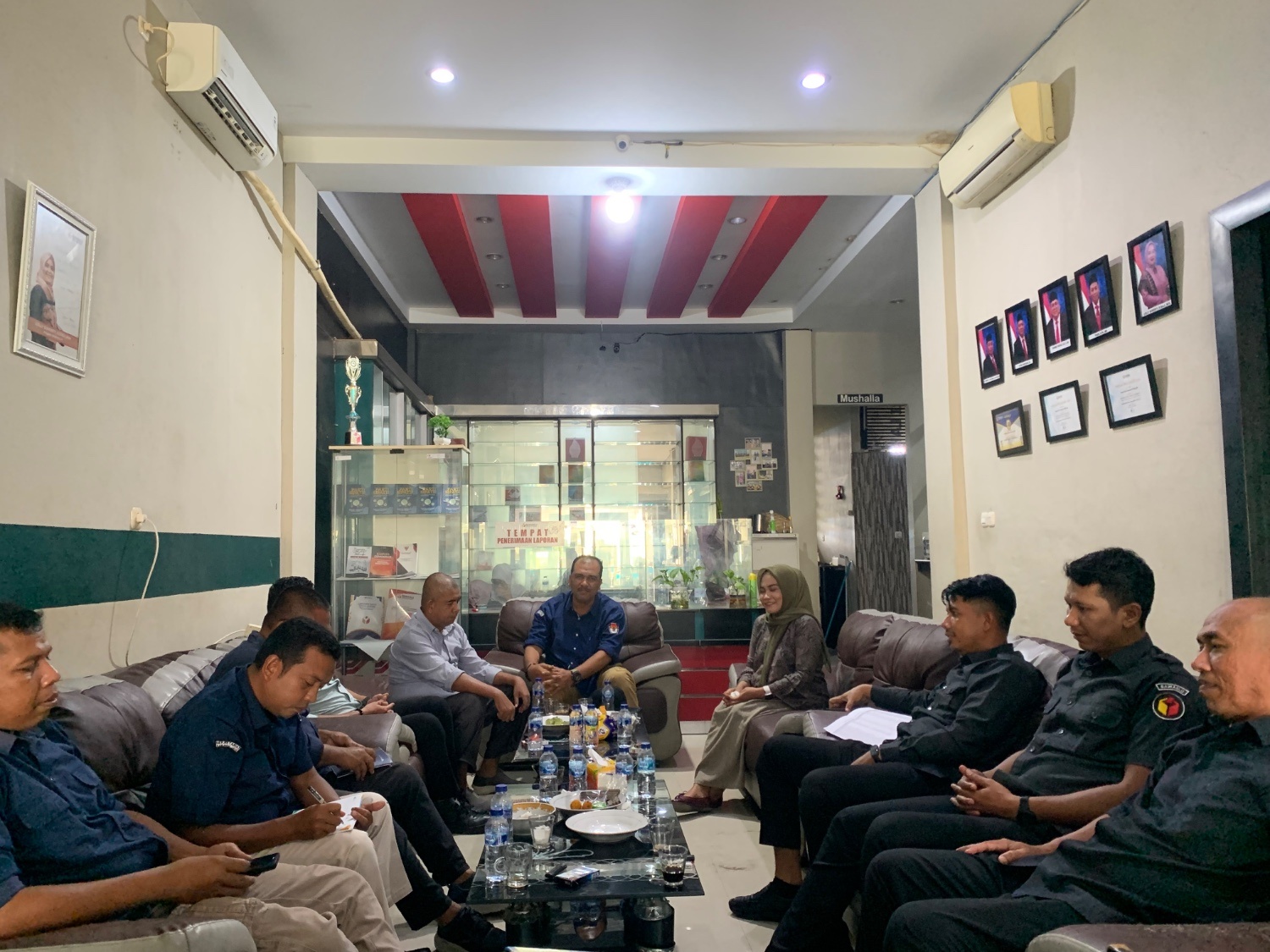 Bawaslu Pidie Jaya Terima Koordinasi KIP Terkait Pemutakhiran Data Faktual Partai Politik