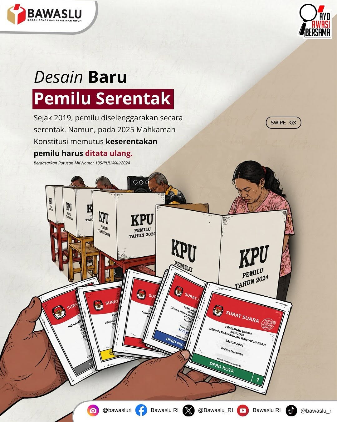Desain Baru Pemilu Serentak