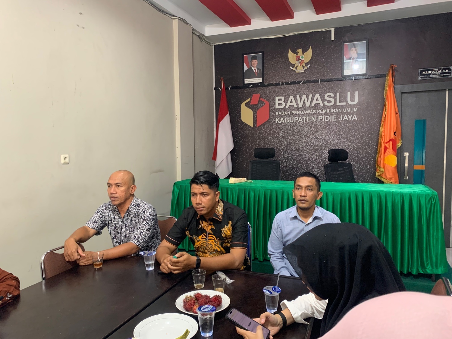 Bawaslu Kabupaten Pidie Jaya Ikuti Rapat Koordinasi Bawaslu Membelajarkan dan Penyampaian IKU Tahun 2026