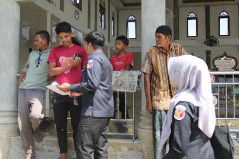 Bawaslu Pidie Jaya Laksanakan Uji Petik Pemutakhiran Data Pemilih Berkelanjutan (PDPB) Triwulan III Tahun 2025