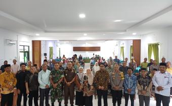 SOSIALISASI DAN PEMBENTUKAN GAMPONG DEMOKRASI