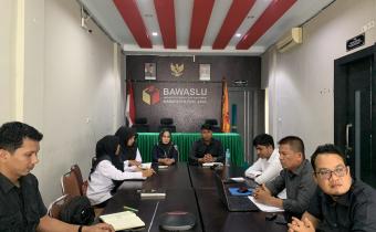 Rapat Koordinasi Persiapan Pengawasan Pemutakhiran Data Pemilih Berkelanjutan