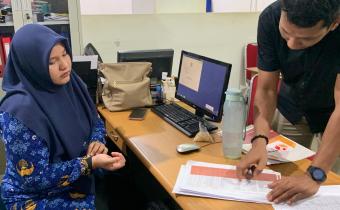 Koordinasi Bawaslu Kabupaten Pidie Jaya ke Disdukcapil Terkait Pemutakhiran Data Pemilih Baru (PDPB)