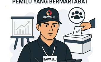 Penguatan kapasitas pengawas pemilu merupakan langkah strategis dalam mewujudkan penyelenggaraan pemilu yang bermartabat.
