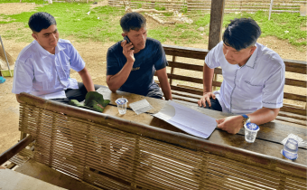 Uji petik Pemutakhiran Data Triwulan 2 di Kecamatan Panteraja