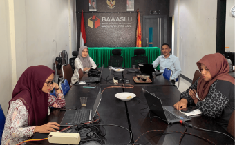 Bawaslu Kabupaten Pidie Jaya Ikuti Kegiatan Laporan Pertanggungjawaban dan Pajak (Coretax)