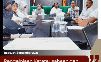 Bawaslu Kabupaten Pidie Jaya Laksanakan Pengelolaan Ketatausahaan dan Kearsipan