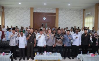 PENGUATAN KELEMBAGAAN PENGAWAS PEMILU BAWASLU KABUPATEN PIDIE JAYA "MEMBANGUN SINERGISITAS DAN KEPERCAYAAN PUBLIK DEMI BAWASLU KUAT, DEMOKRASI BERMARTABAT"