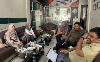 Bawaslu Provinsi Aceh Lakukan Monitoring dan Evaluasi Produk Hukum di Bawaslu Kabupaten Pidie Jaya