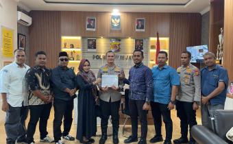 Bawaslu Pidie Jaya Awasi Kegiatan Koordinasi Pemutakhiran Data Pemilih Berkelanjutan Tahun 2025