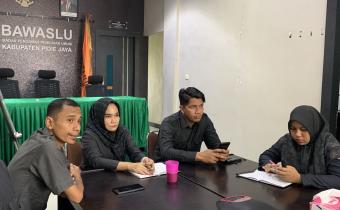 Rapat Sosialisasi Fitur Layanan Informasi Penelusuran Permohonan Penyelesaian Sengketa pada Aplikasi SIPS melalui Zoom