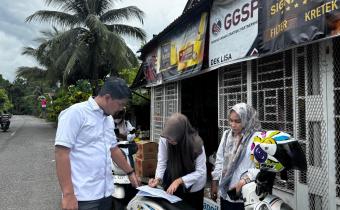 Bawaslu Pidie Jaya Laksanakan Uji Petik Data Pemilih Berkelanjutan Triwulan III Tahun 2025 di Kecamatan Bandar Dua dan Jangka Buya.