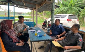 Bawaslu Pidie Jaya Lakukan Uji Petik PDPB Triwulan III, Di Kecamatan Bandar Baru dan Trienggadeng.
