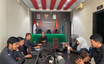 Bawaslu RI Laksanakan Rapat Pembinaan dan Evaluasi Bawaslu/Panwaslih Provinsi serta Kabupaten/Kota Secara Daring