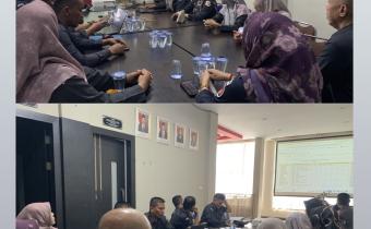 Bawaslu Pidie Jaya melaksanakan Rapat Evaluasi terkait Pendidikan Pengawas Partisipatif (P2P) sebagai bagian dari upaya penguatan pengawasan partisipatif dalam mendukung terciptanya proses demokrasi yang jujur, adil, dan berintegritas
