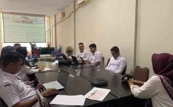 Rapat Pengelolaan Ketatausahaan Dan Kearsipan Bawaslu Kabupaten Pidie Jaya. Rabu 13/05/2026.