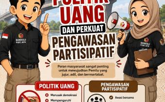 AYO LAWAN POLITIK UANG!