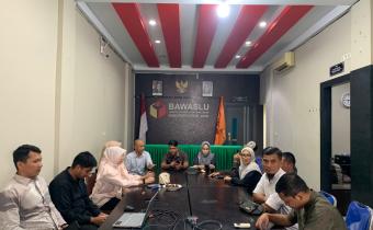 Kick Off Pengembangan Pusat Pendidikan dan Pelatihan Pengawasan Pemilu Partisipatif Tahun 2026